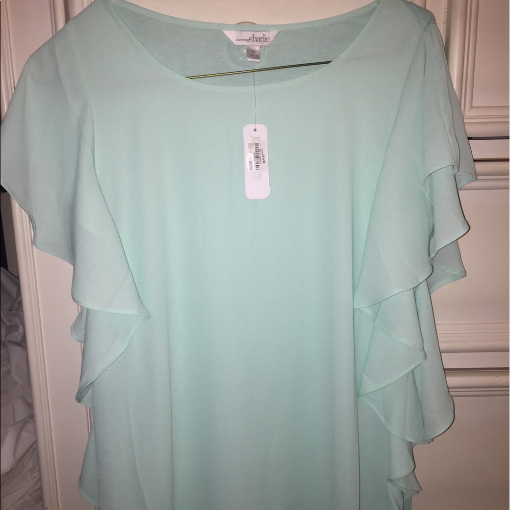 Charming Charlie's blouse NWT