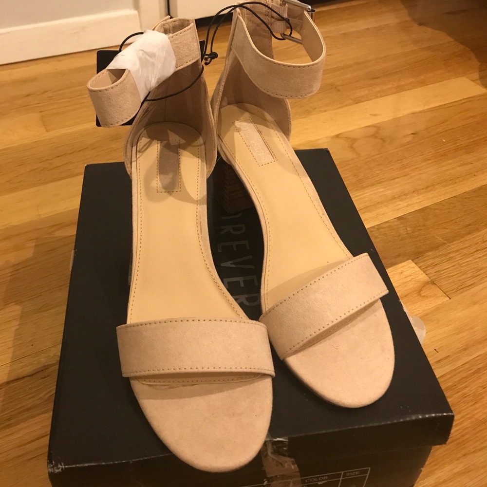Nude heels