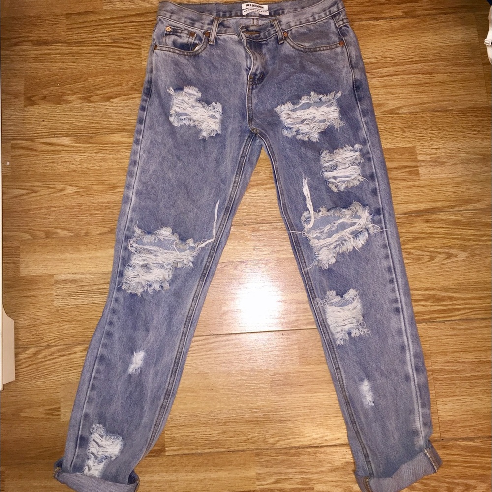 One teaspoon awesome baggies size 25