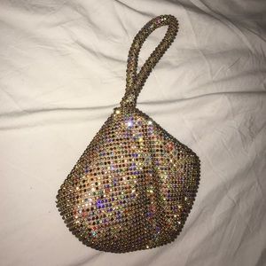 Mini sequence Handbag