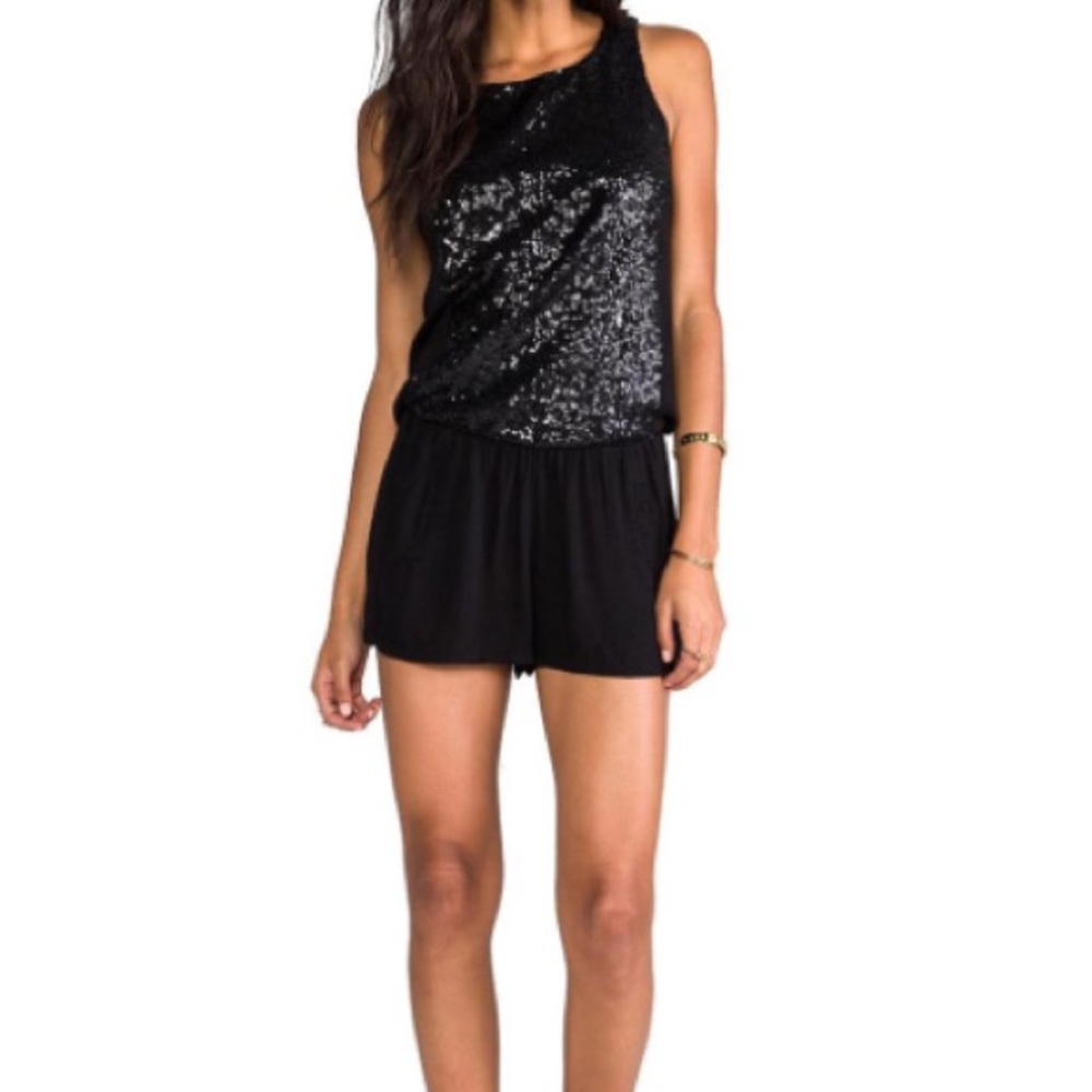 Ella Moss Sequin Romper