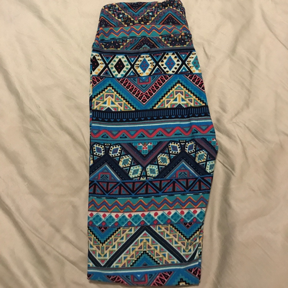 Lularoe leggings Aztec