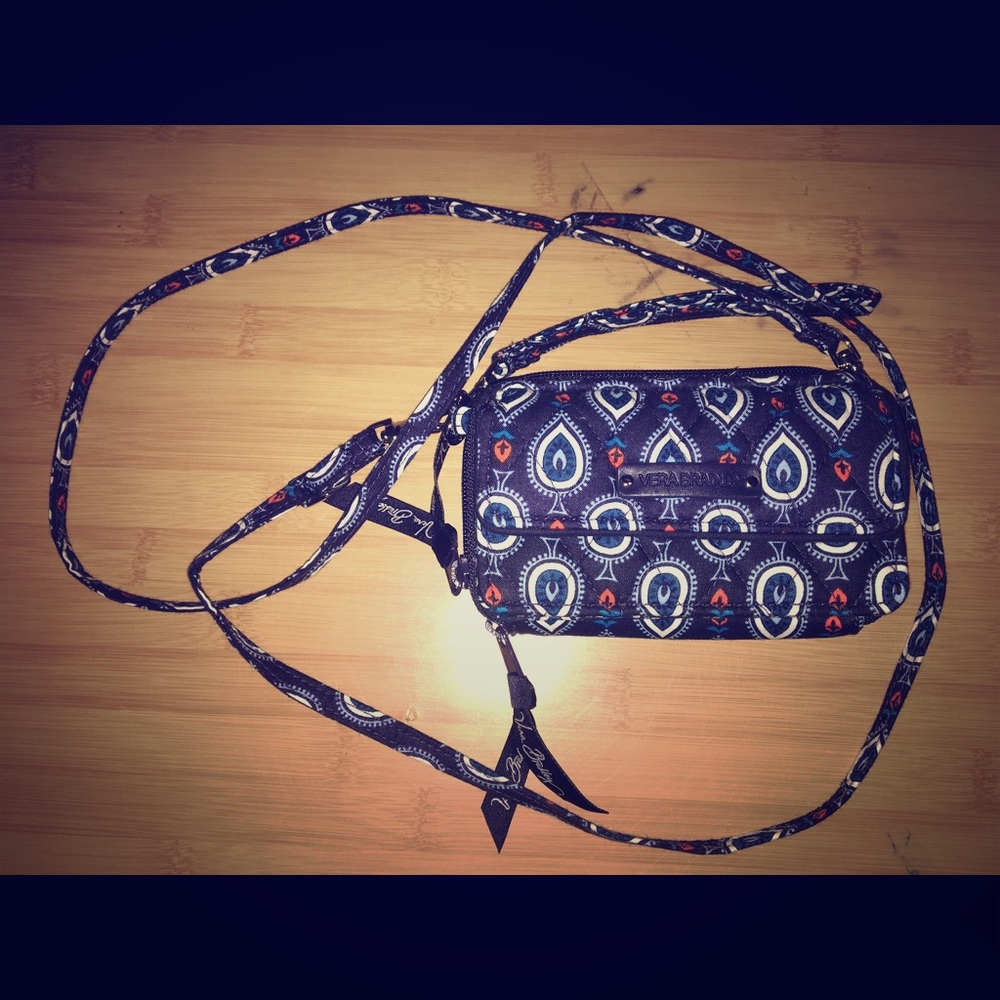 Vera Bradley All in One Crossbody and Wristlet