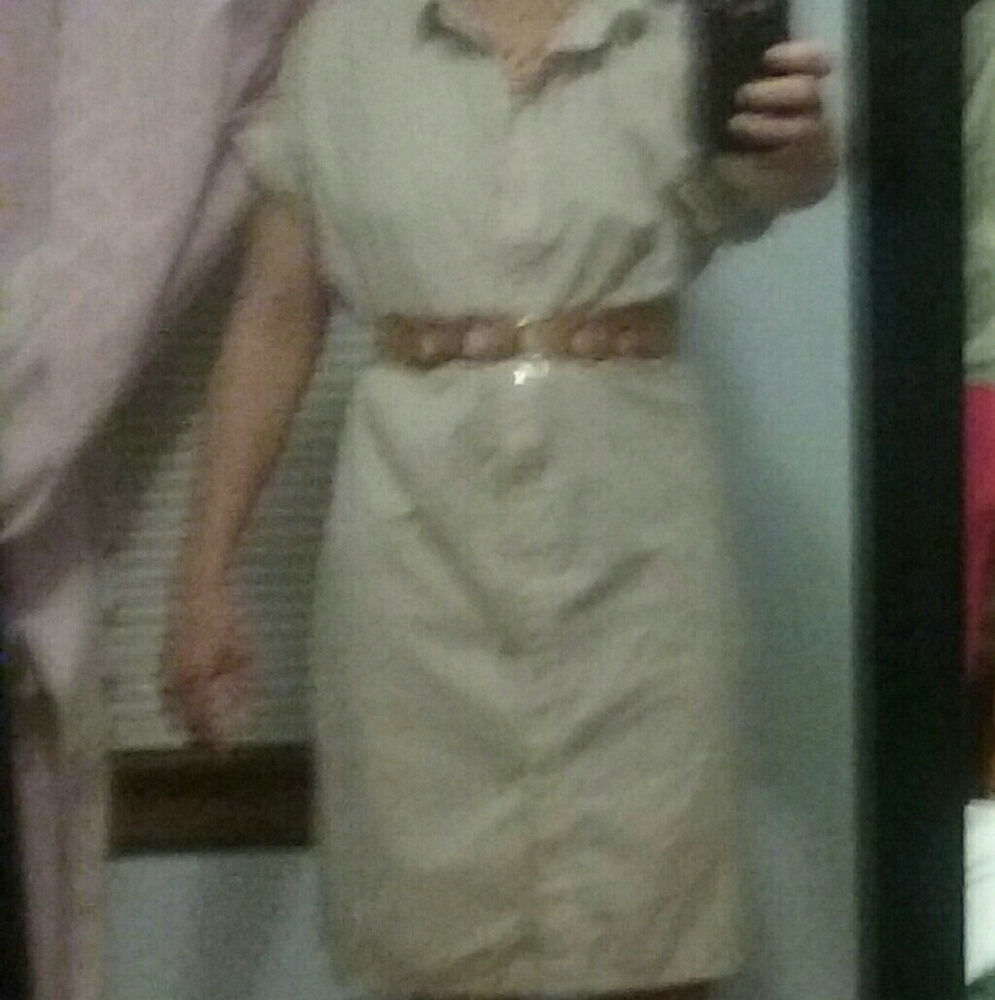 Charter Club Shirt Dress. Comfy Casual or Dress up