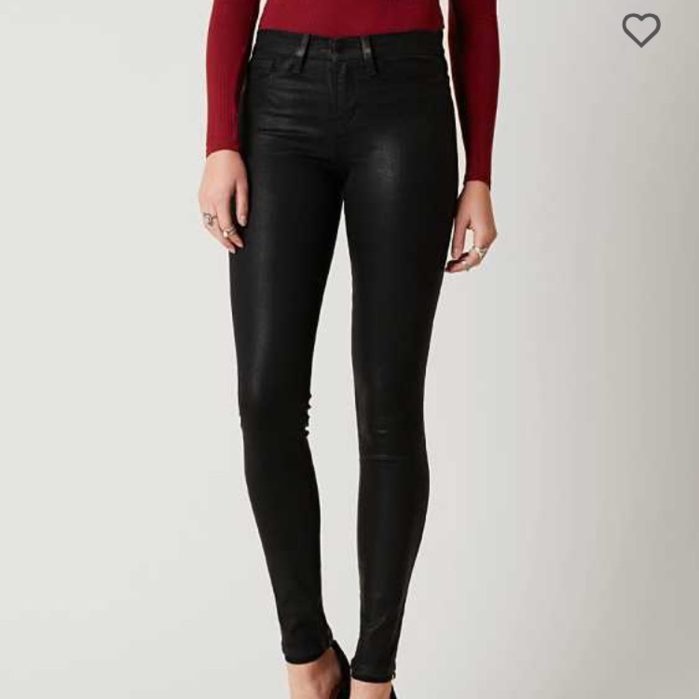 Flying Monkey Mid-Rise Skinny Stretch Jeans