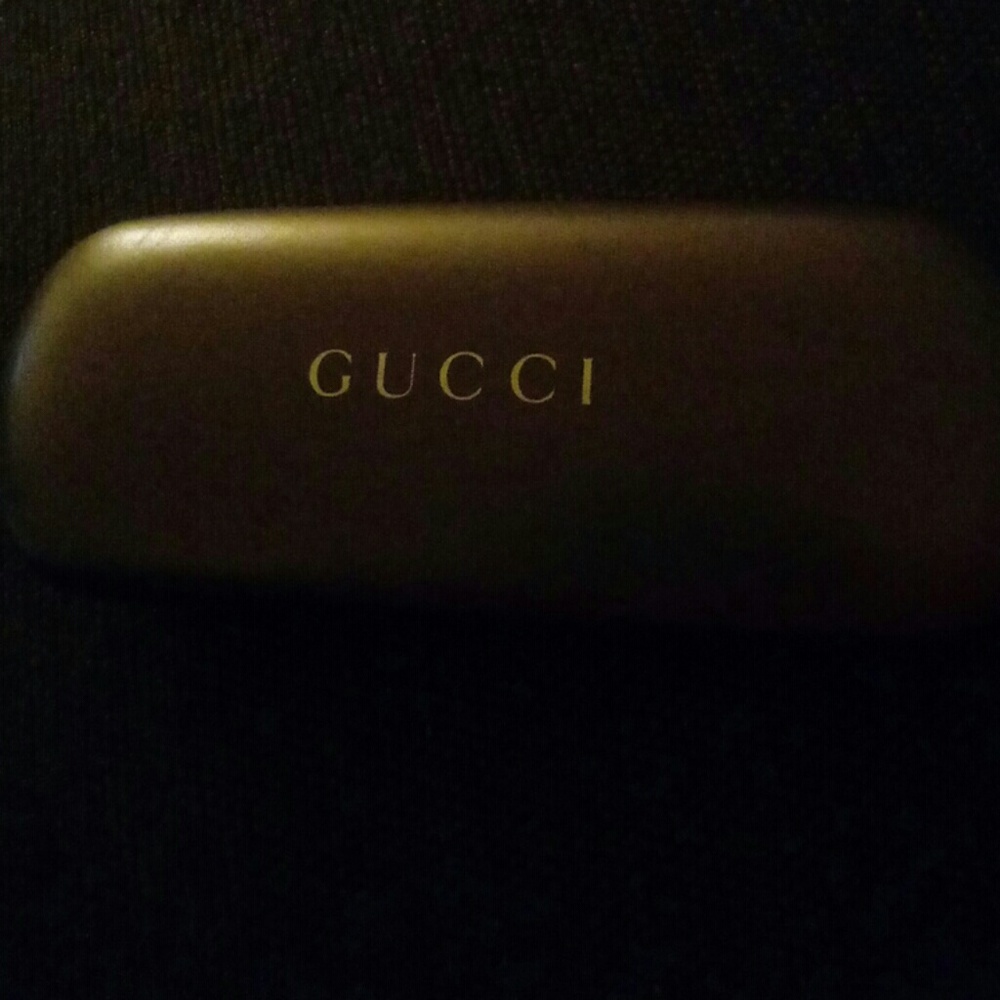 Gucci sunglass case