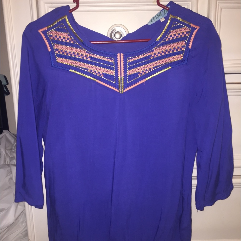 Boutique blouse, only worn a couple times!
