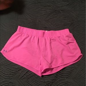 Under Armour running shorts-Size Large