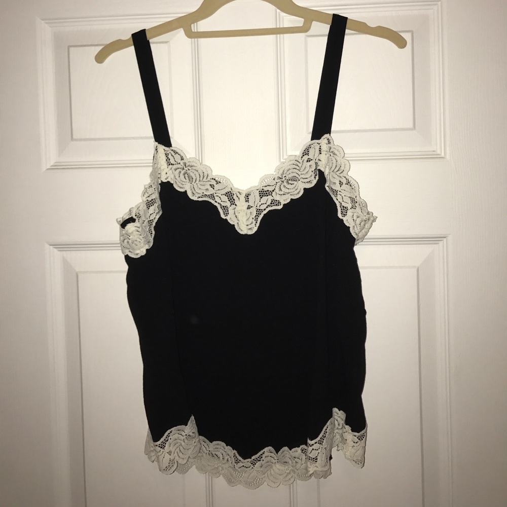 H&M lace tank