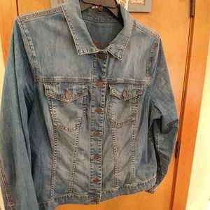 Jean jacket