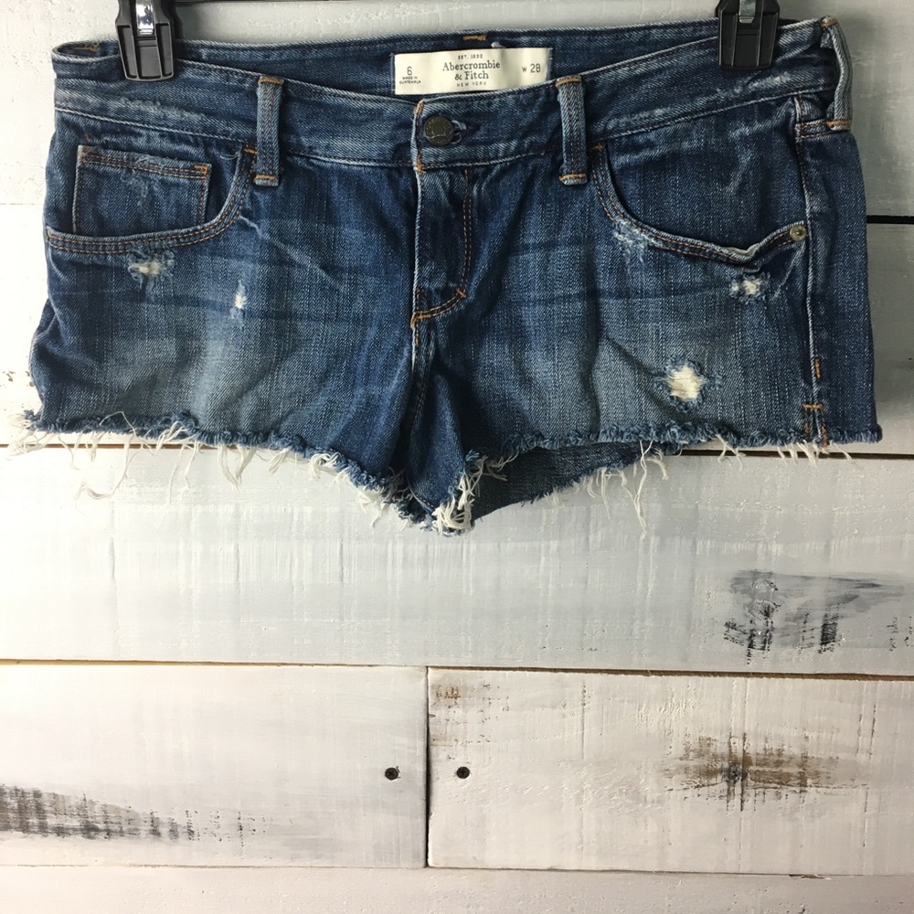 Abercrombie & Fitch Denim Shorts - Never Worn