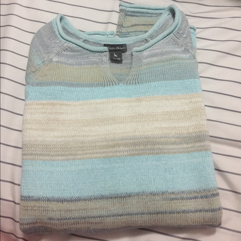 Eddie Bauer. Tunic sweater. Xsmall.