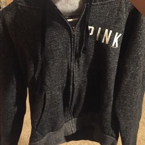 LG PINK VS ZIP UP JACKET