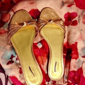 NWOT J.Crew pink sandals