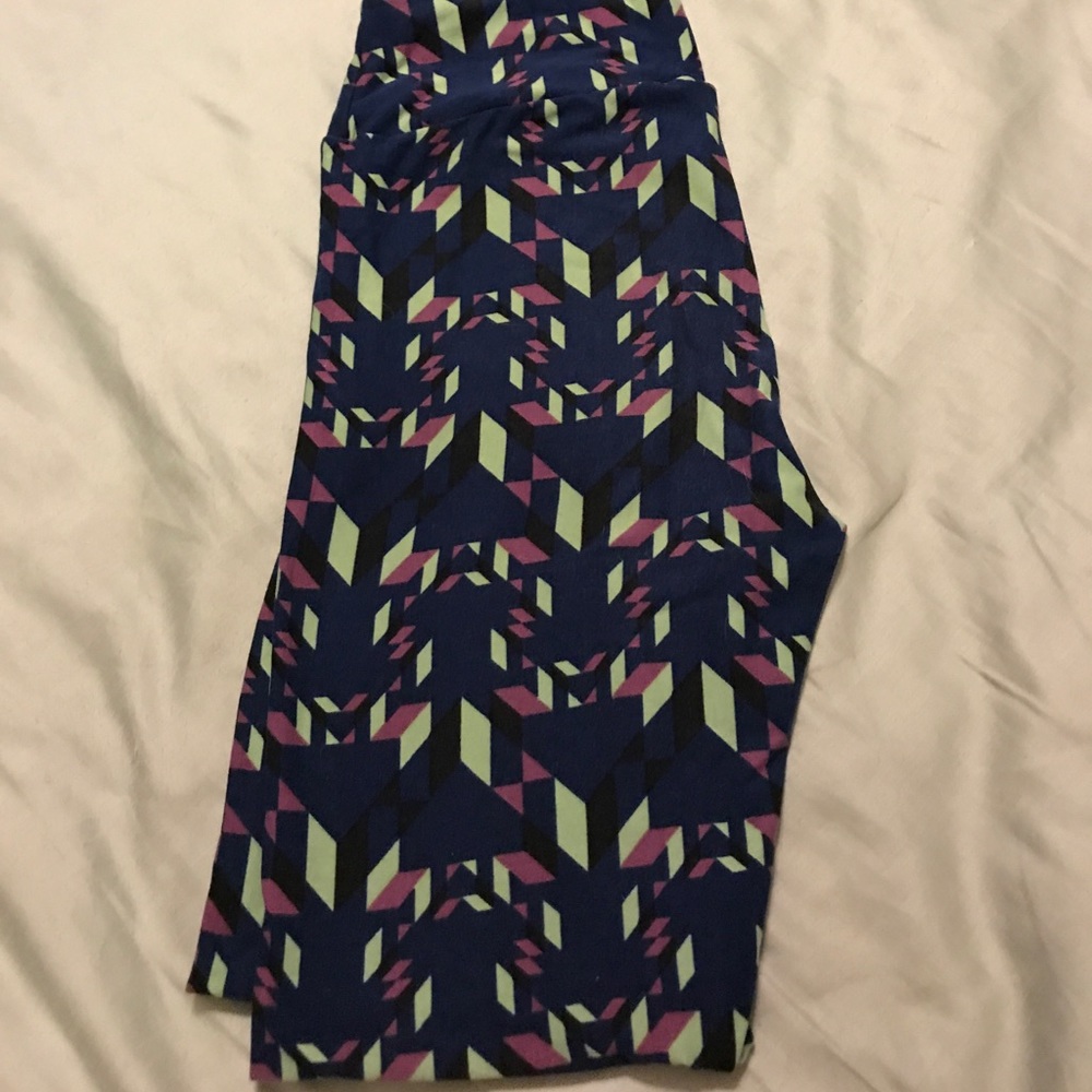 Lularoe leggings geo geometric