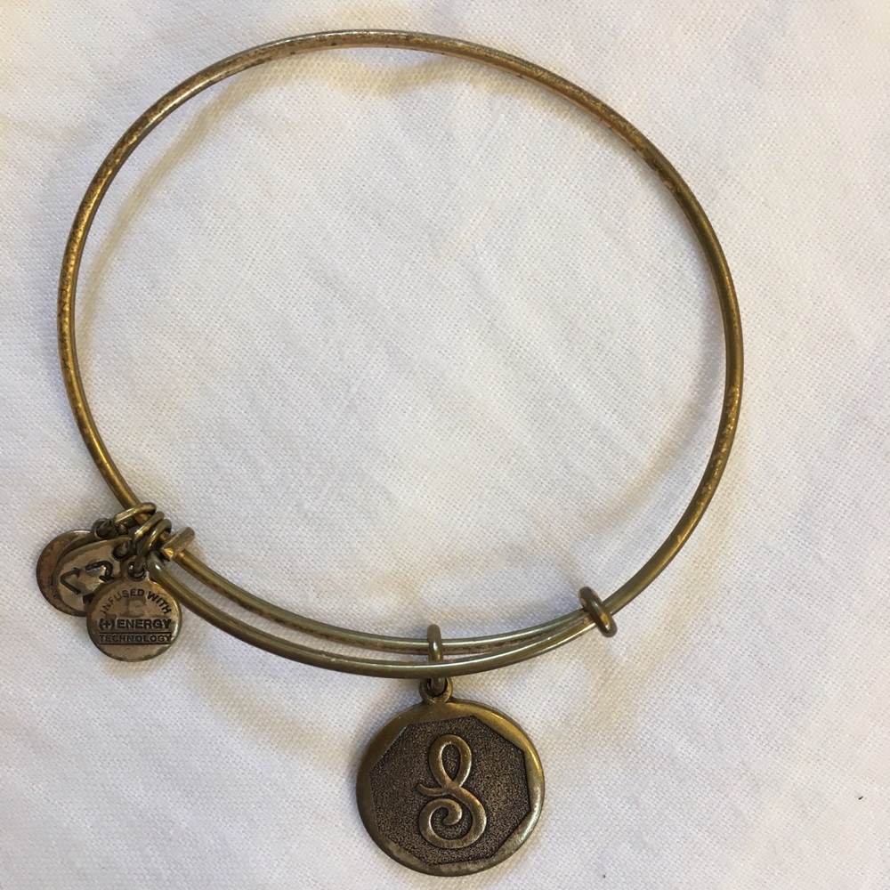 S Alex and Ani bracelet