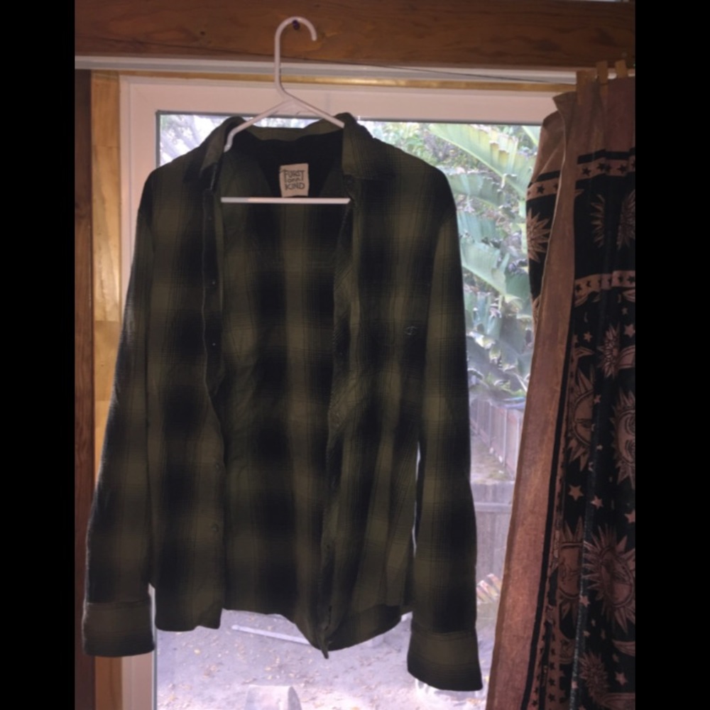 Vintage Furst of a Kind flannel