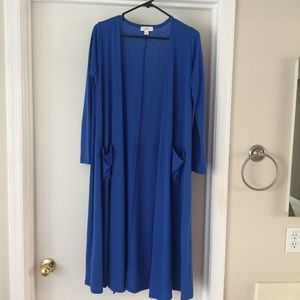 LuLaRoe Sarah - size small - worn once!!
