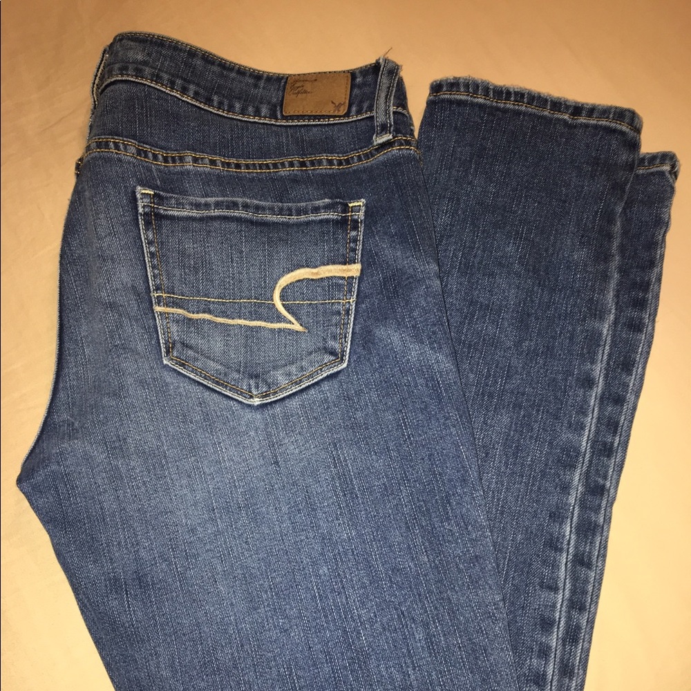 American Eagle skinny jeans