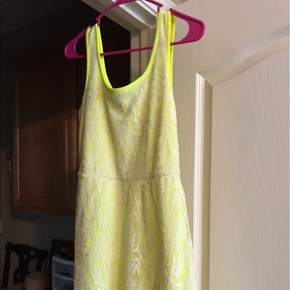 Yellow sundress