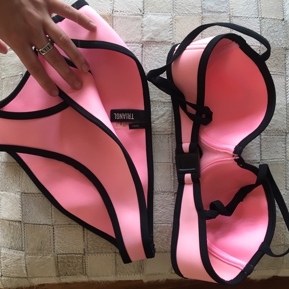 Authentic triangl swim set ! - Picture 2 of 3