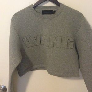 Alexander wang x HM scuba sweatshirt.