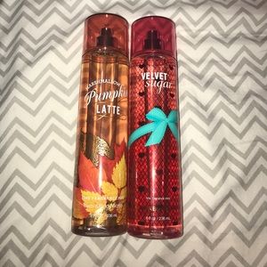 Bath and Bodyworks fragrance