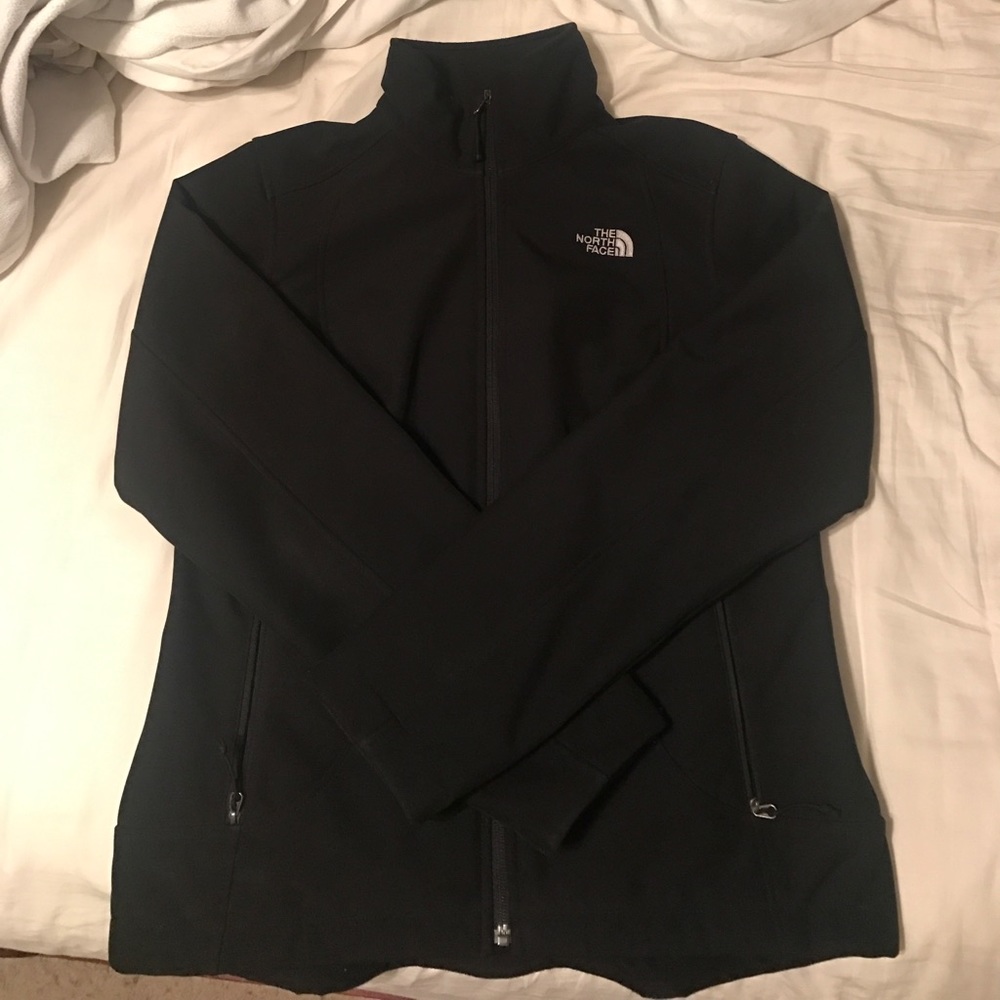 Black Soft Shell North Face