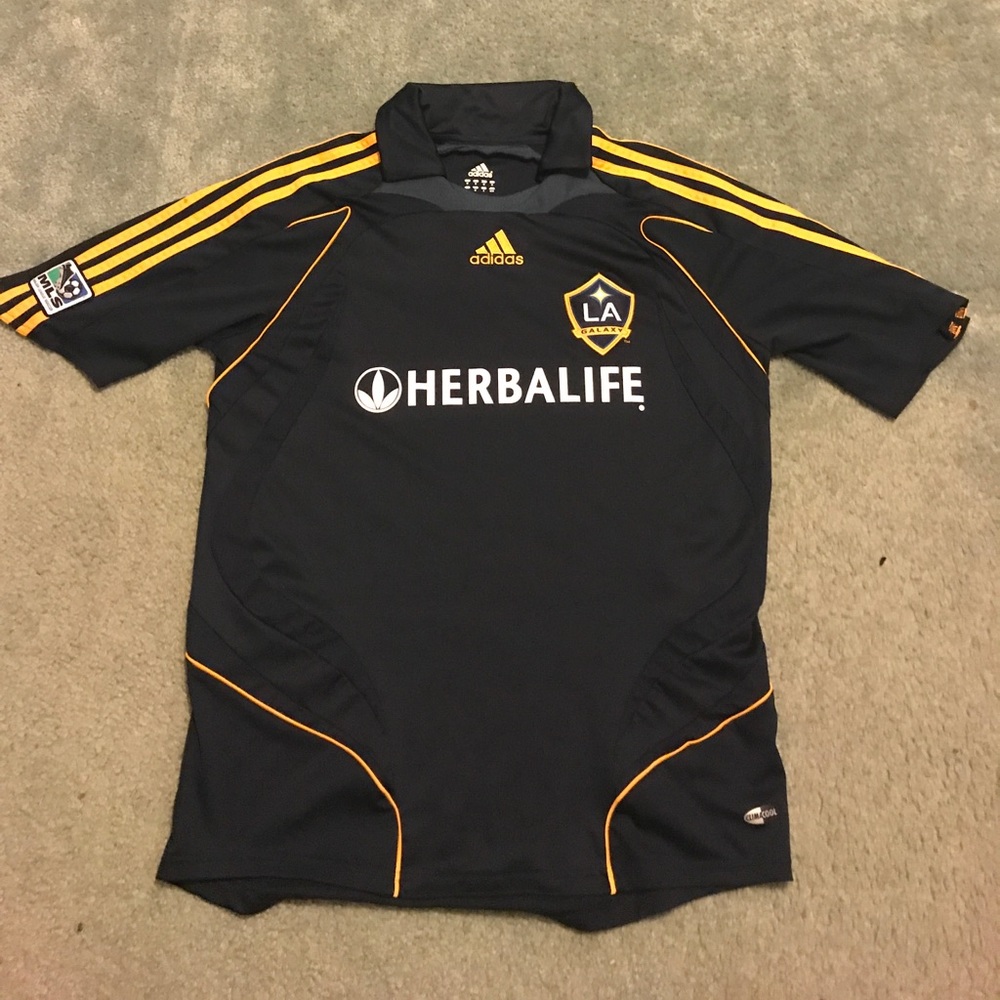 LA Galaxy #23 David Beckham Jersey