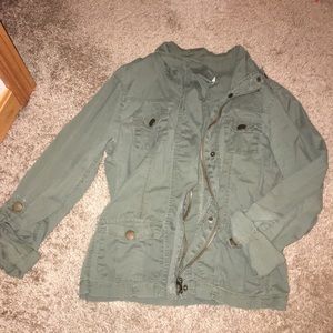 Army Green Jacket