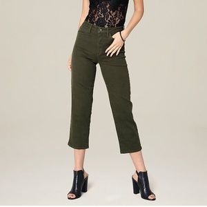 60% off New Bebe cropped jeans