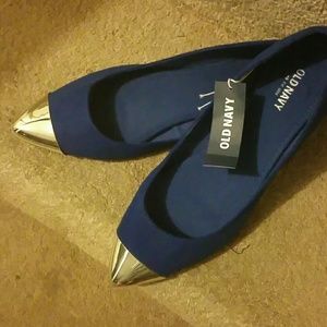 Royal Blue Flats