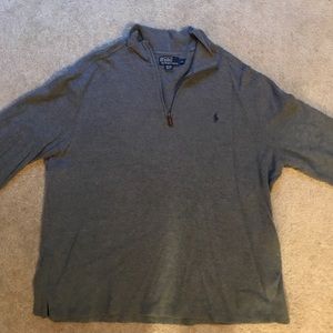 Polo 3/4 zip