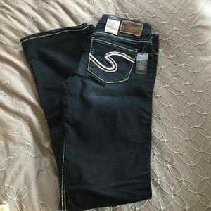 Silver "Francis 18" jeans