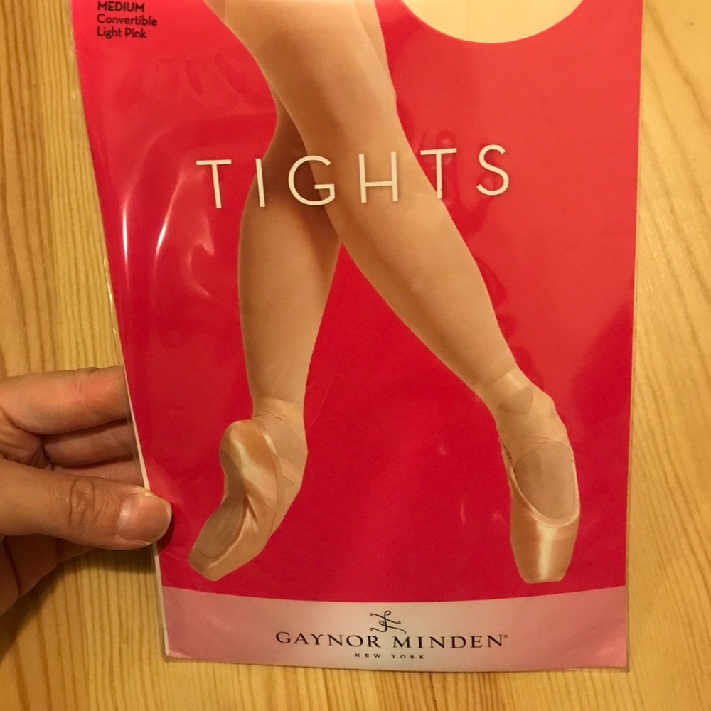 Brand new Gaynor Minden convertible tights