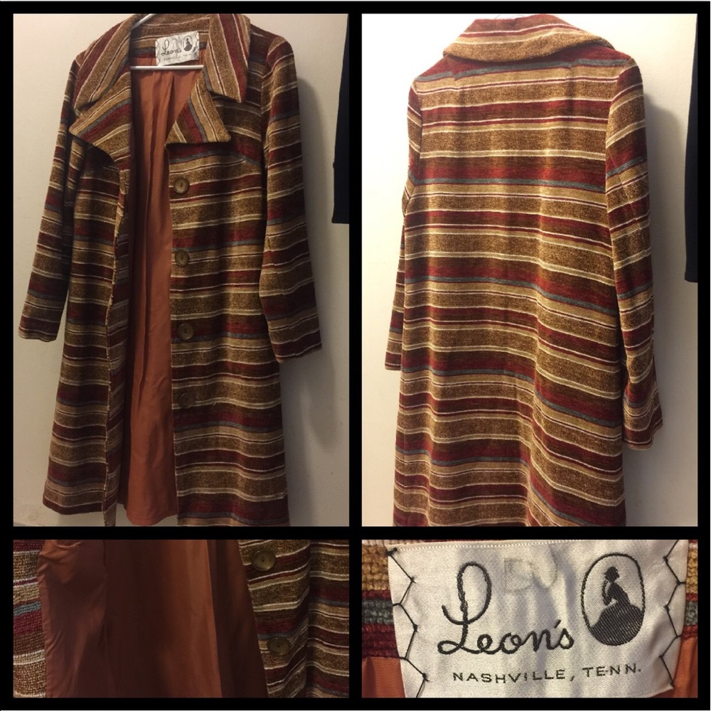 Leon's- Nashville, Tennessee: Vintage Coat