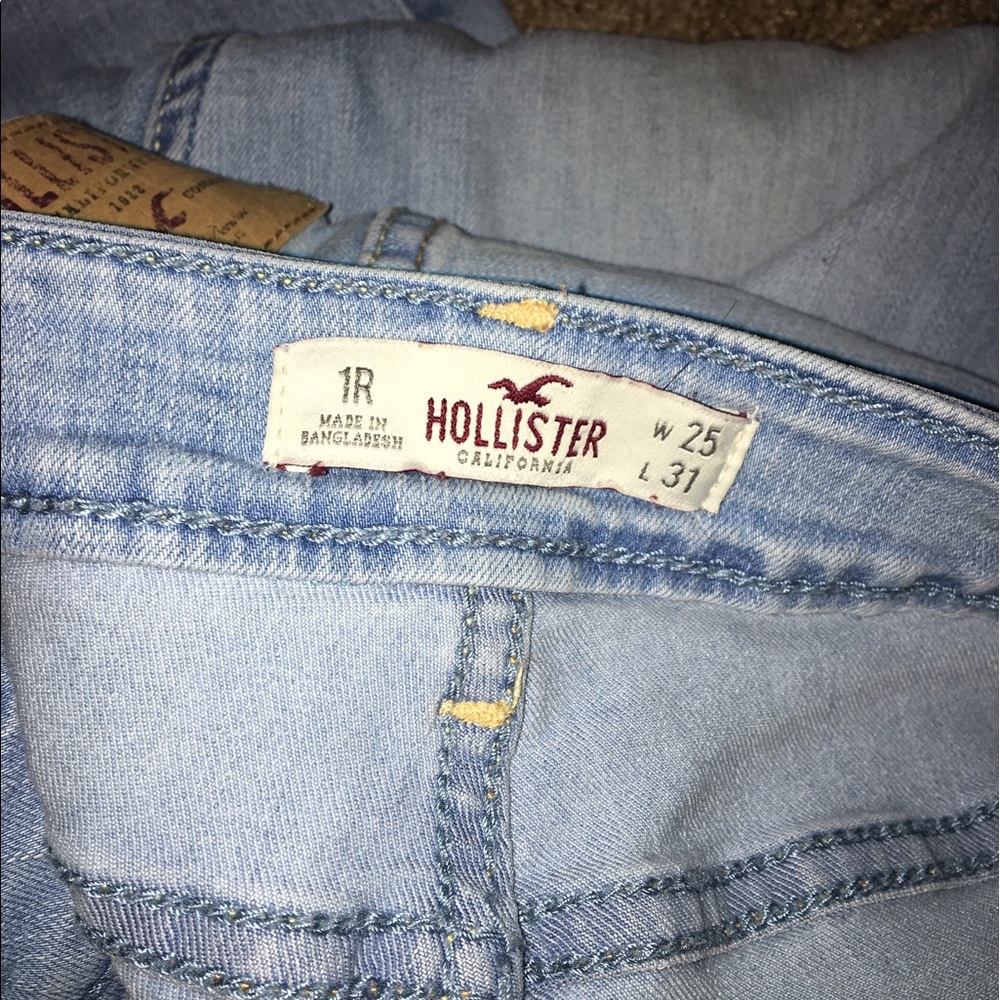 Hollister Light Wash Jeans