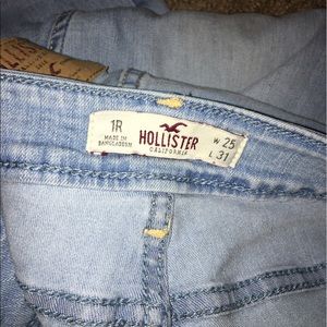 Hollister Light Wash Jeans