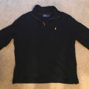 Polo 1/4 zip sweater!