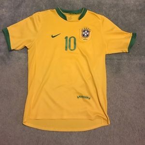 Ronaldinho Brazil Home Jersey
