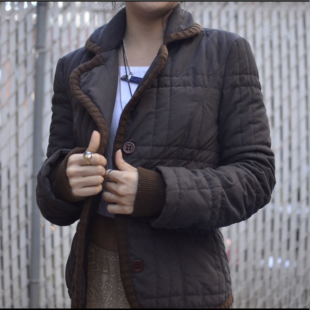 Vintage Quilted Beretta Jacket