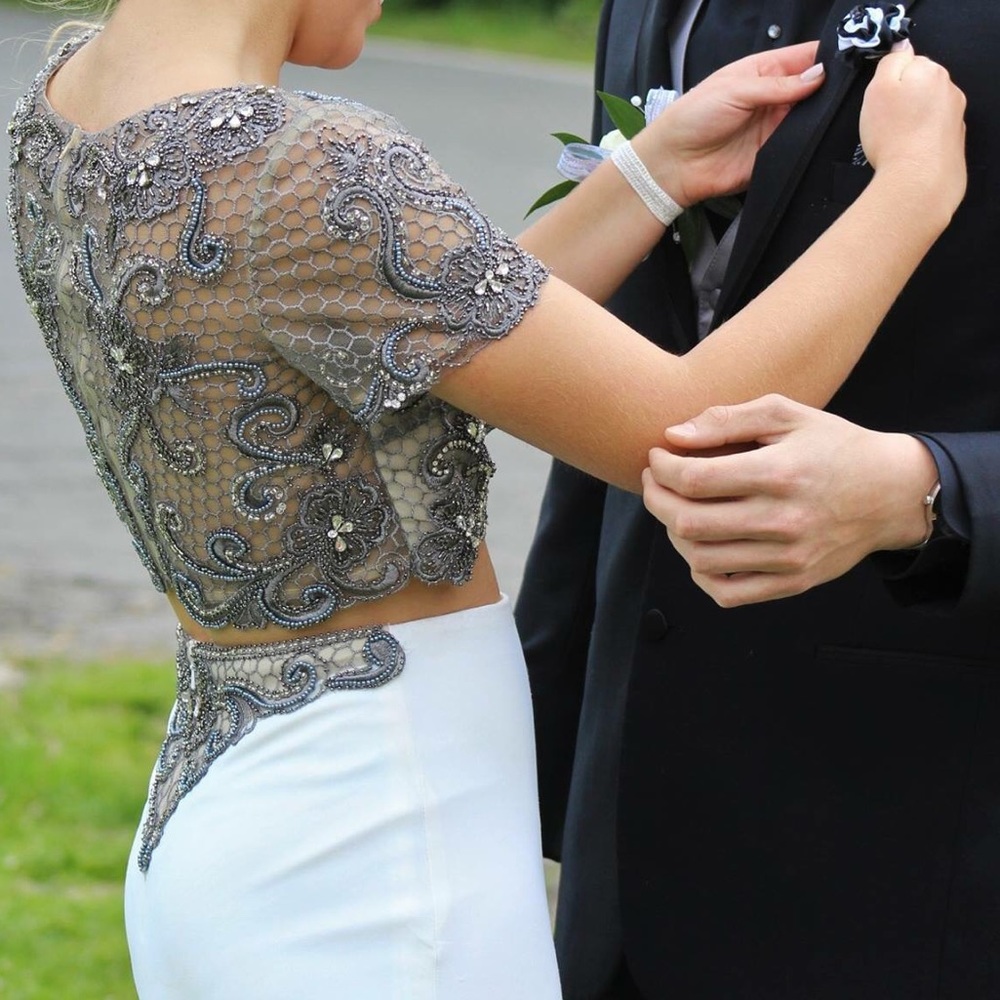 Two-piece Prom Dress