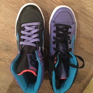 Cute Reebok high tops!