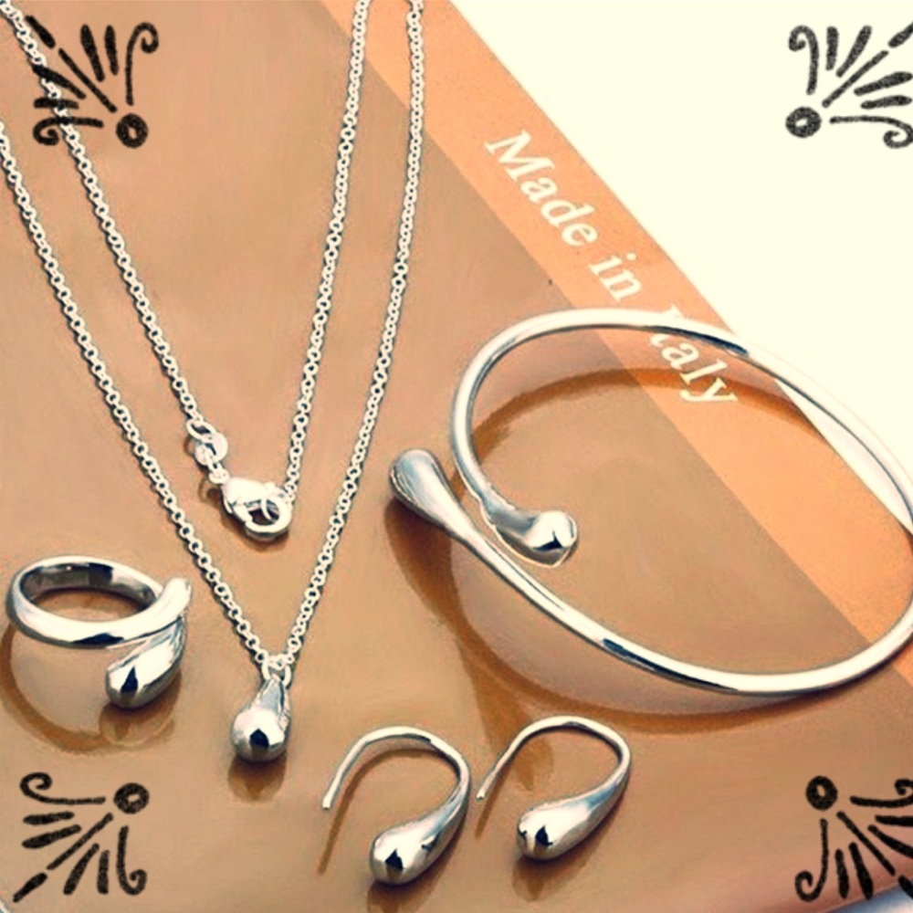 🌺STERLING SILVER 4 PC. GIFT SET 🌺
