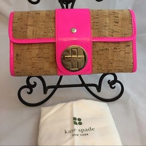 Kate Spade Ava Clutch/Shoulder Bag-Wear 2 Ways!