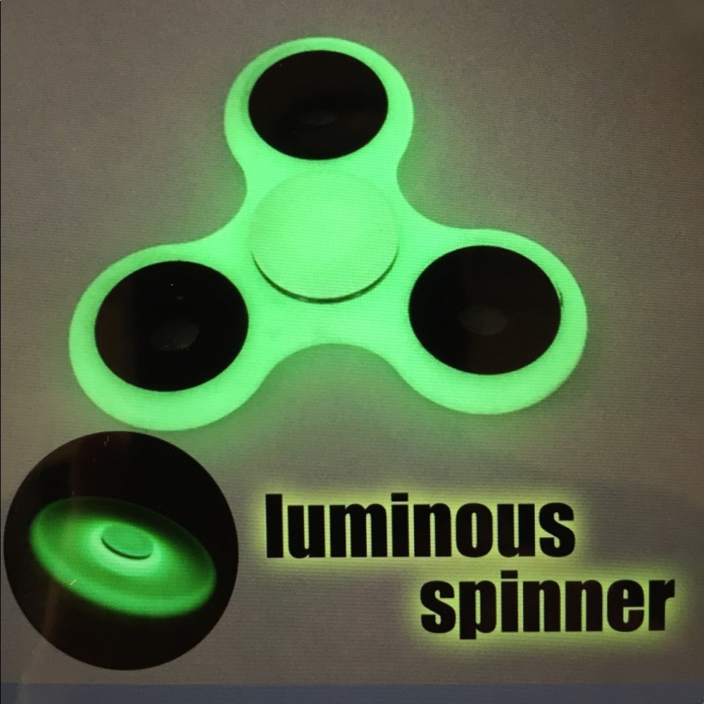 Fidget Luminous Spinner Toy/New