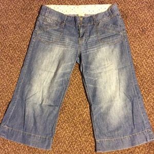 Maurices denim Goucho
