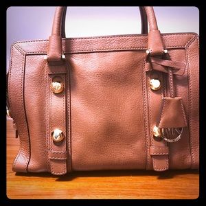 Brown Michael Kors Satchel