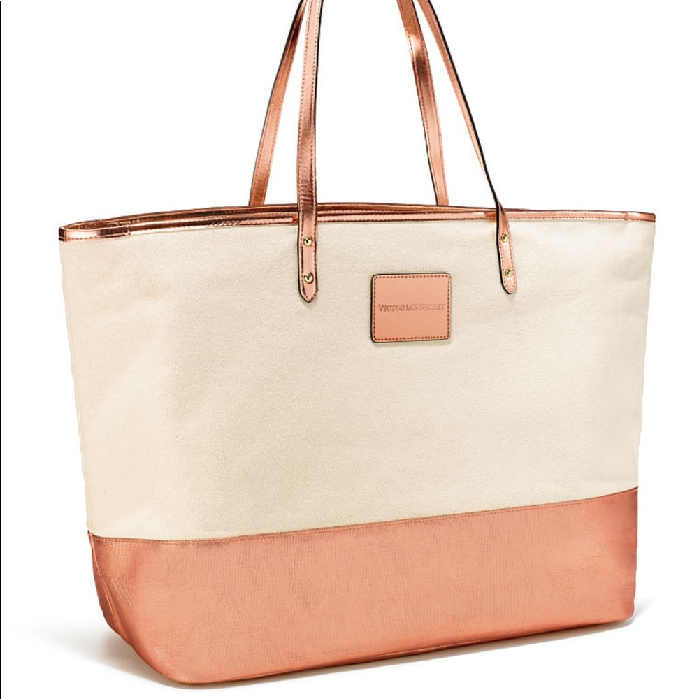 Victoria Secret Canvas Tote