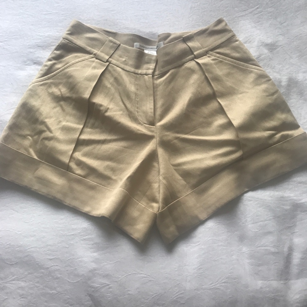 DVF Tailored Shorts